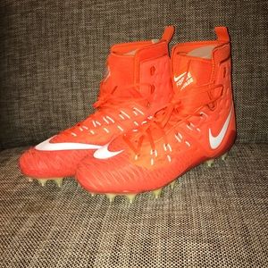 Nike Zoom Force Savage Elite TD Cleat Size 14